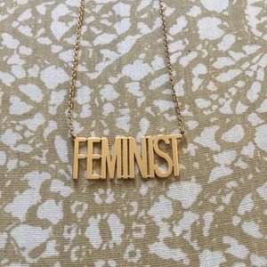 ALDO “FEMINIST” Necklace